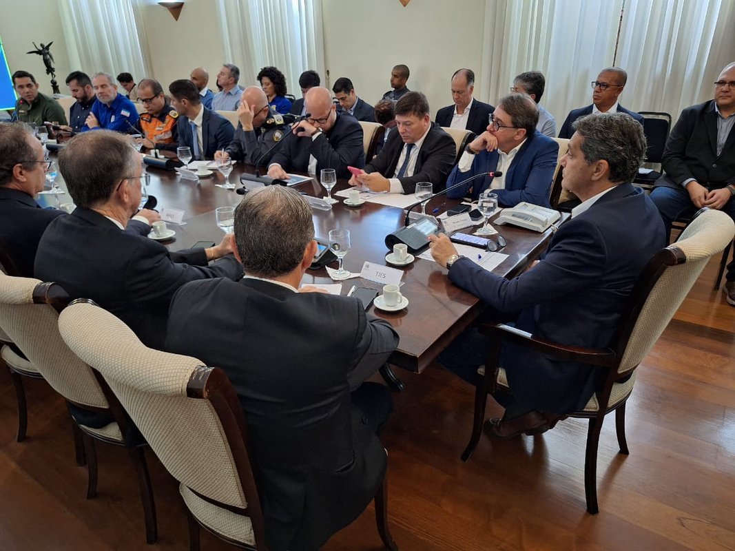 Ricardo Ferraço fala sobre combate às facções criminosas: ‘Vamos desidratar os elos que financiam essas atividades criminosas’