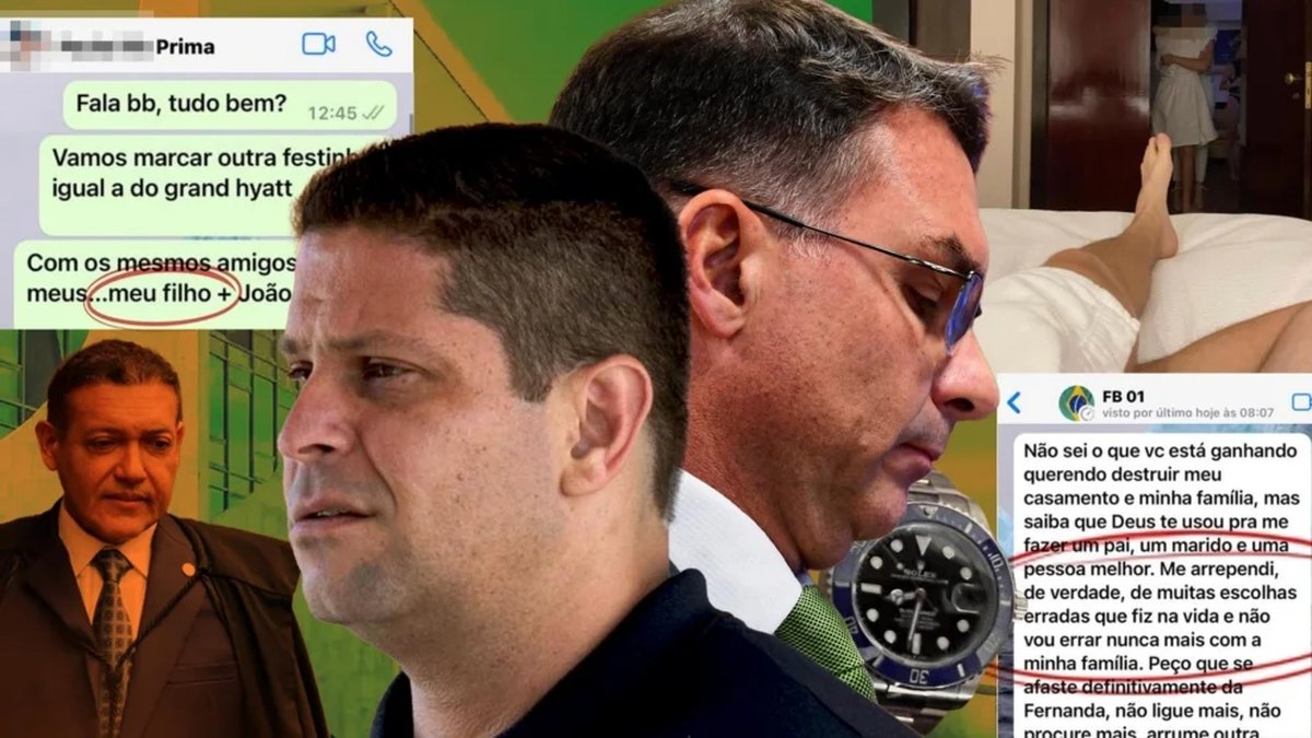 ‘Segredos de Flávio Bolsonaro’: Ex-sócio cita festas com garotas de programa, Rolex de R$ 305 mil e lobby com Nunes Marques